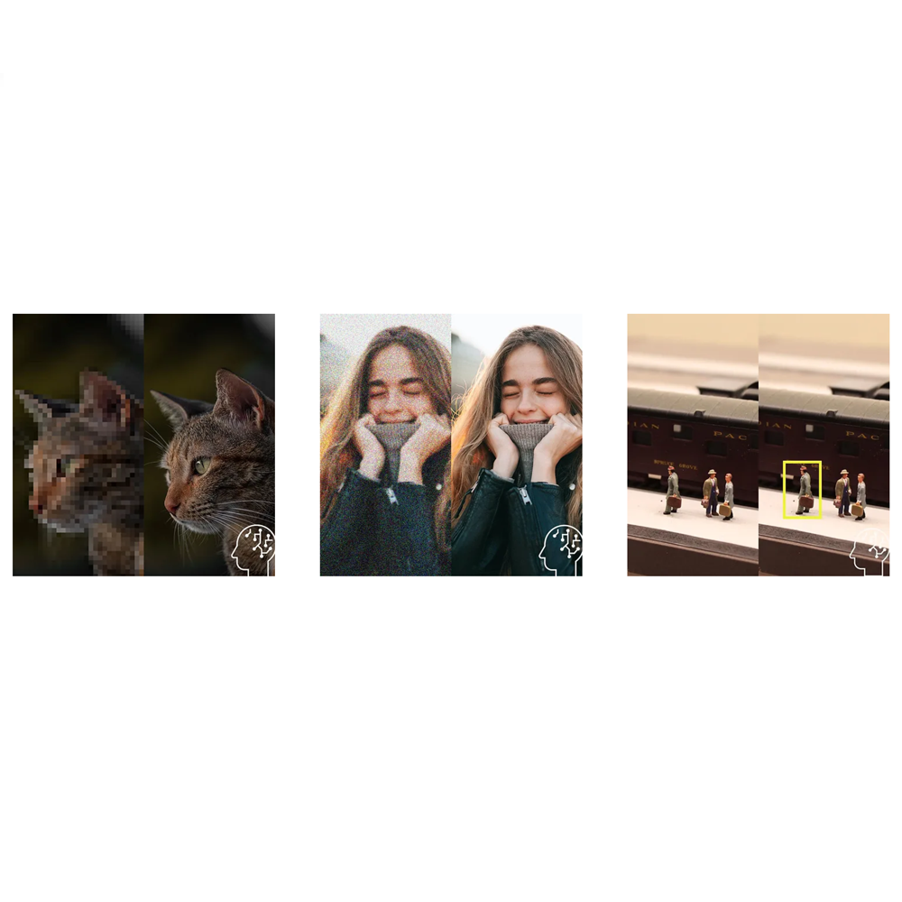 Real-time AI video enhancing/upscaling mobile solution