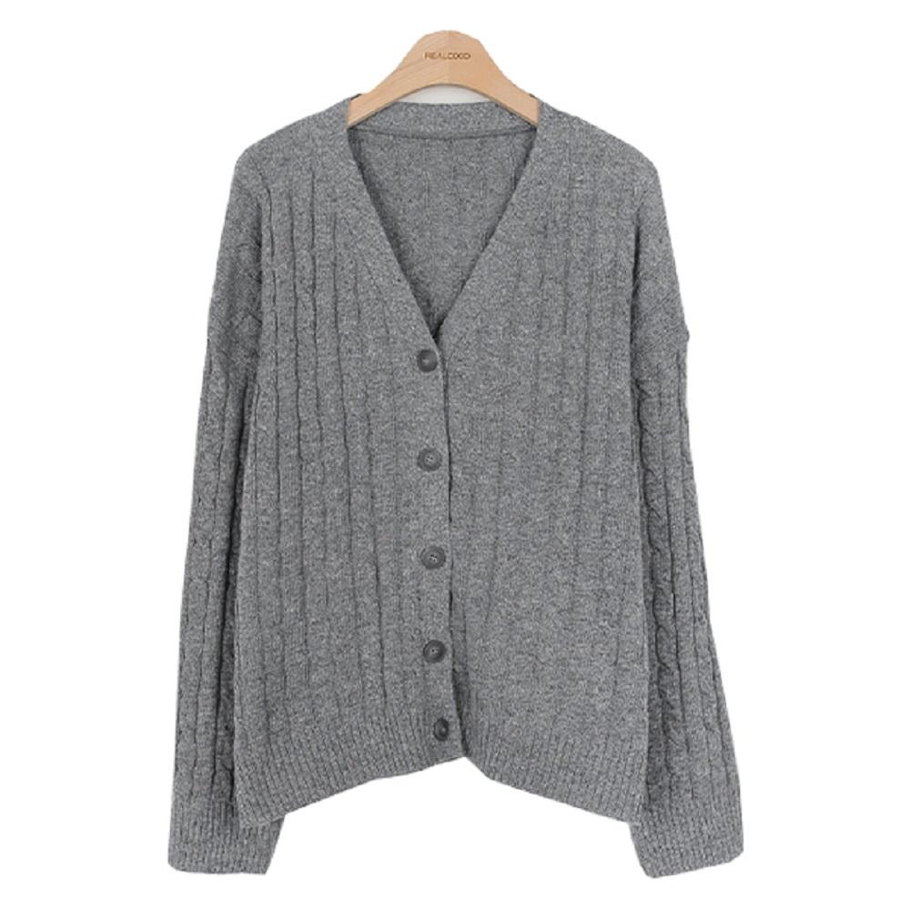 Ho-Ho Cable Cardigan