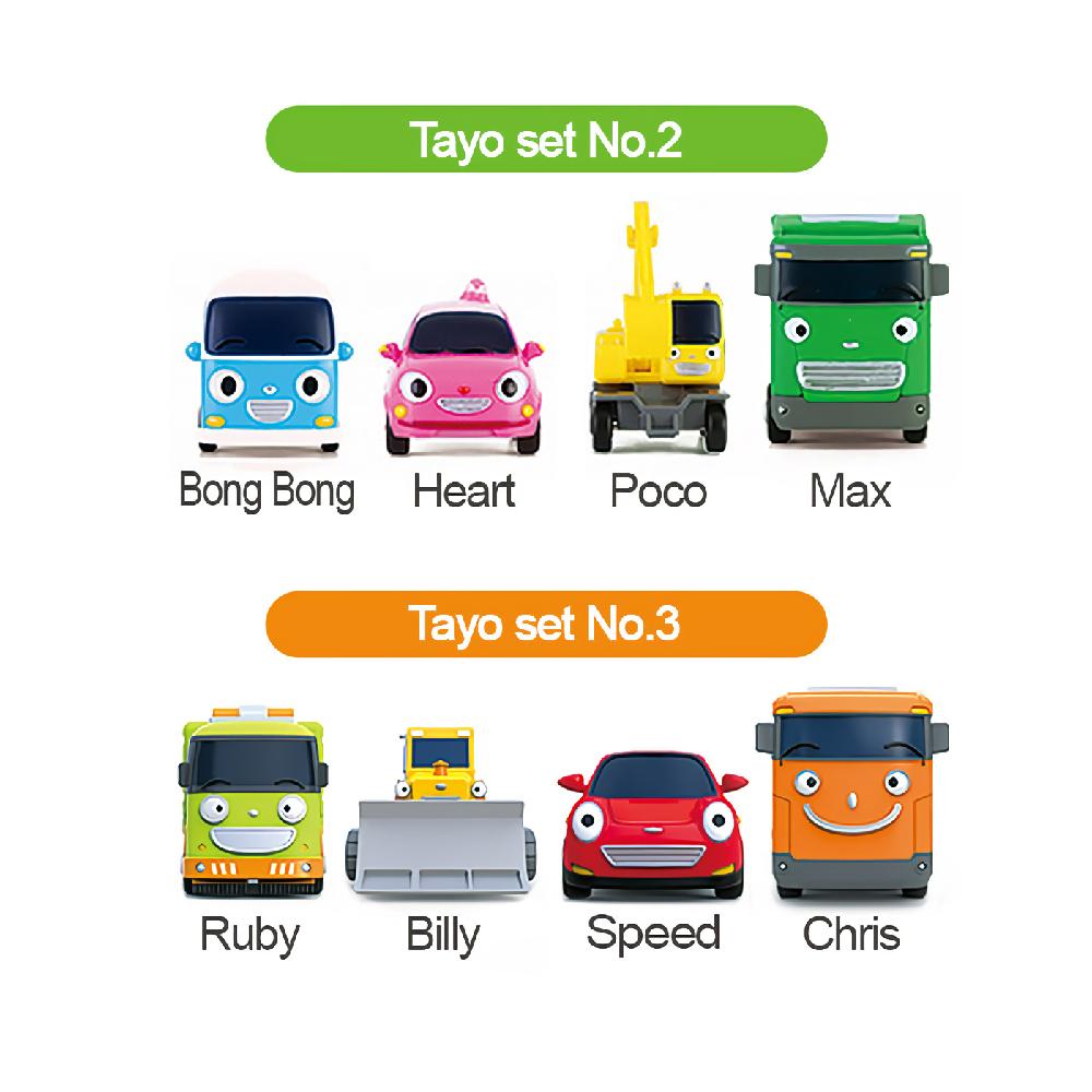 Tayo set collection(37 pcs)