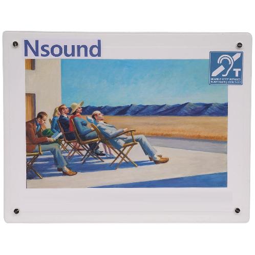 Wall Mounted Type Hearing Induction Loop(NSound)