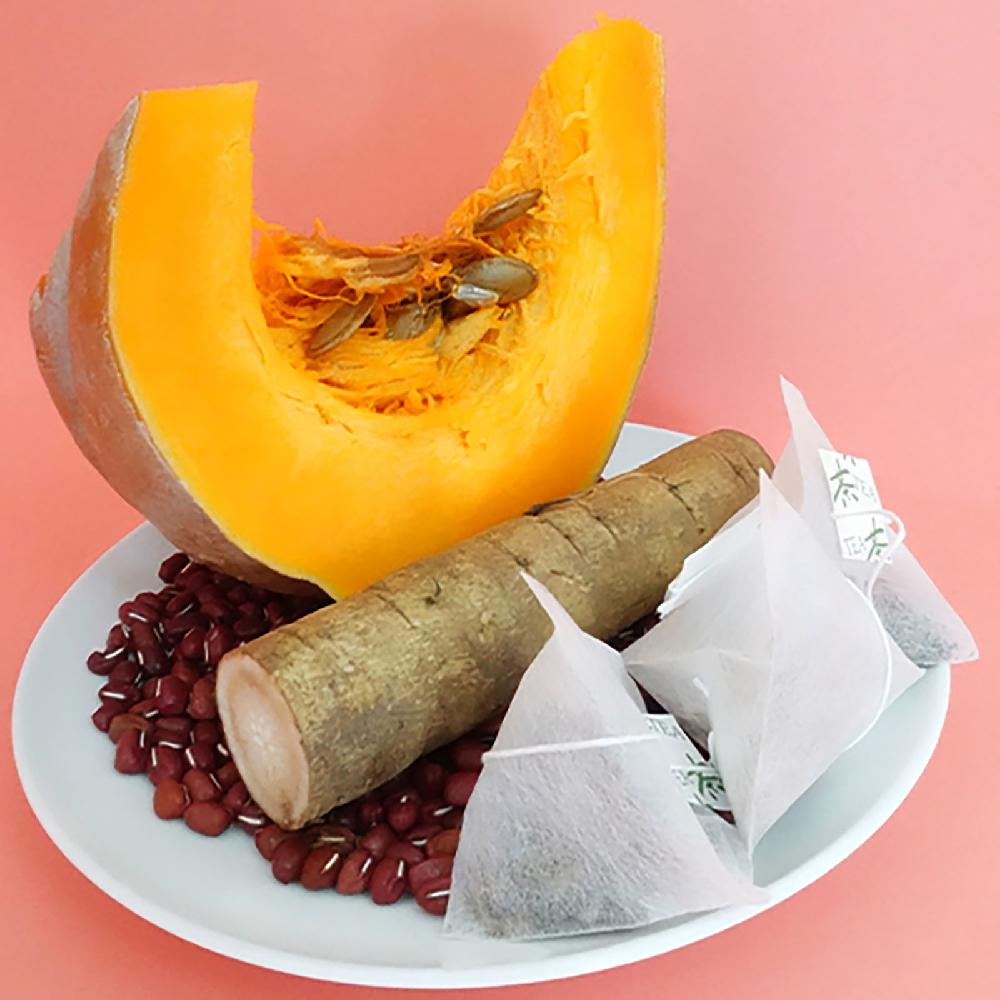 Pumpkin Red Bean Burdock Tea (30 Tea Bags)