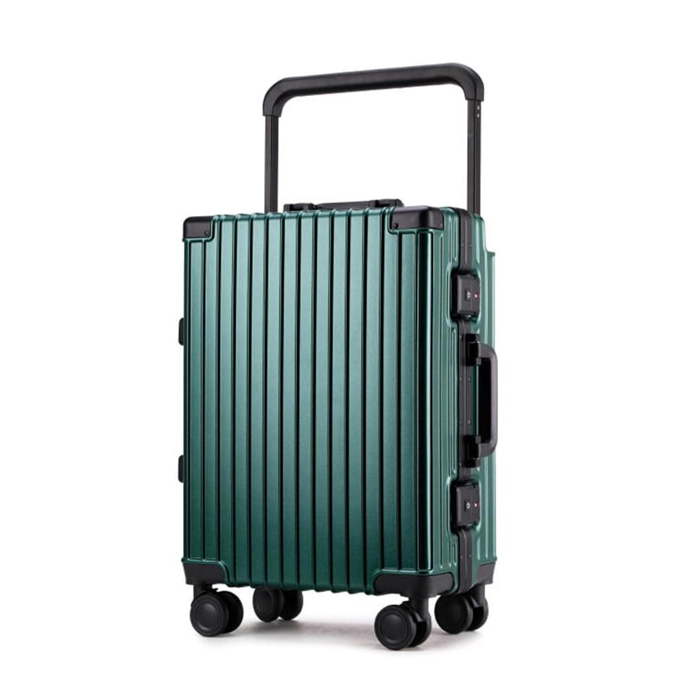 Reroad Vilnius Large Suitcase in Black Combination lock Type