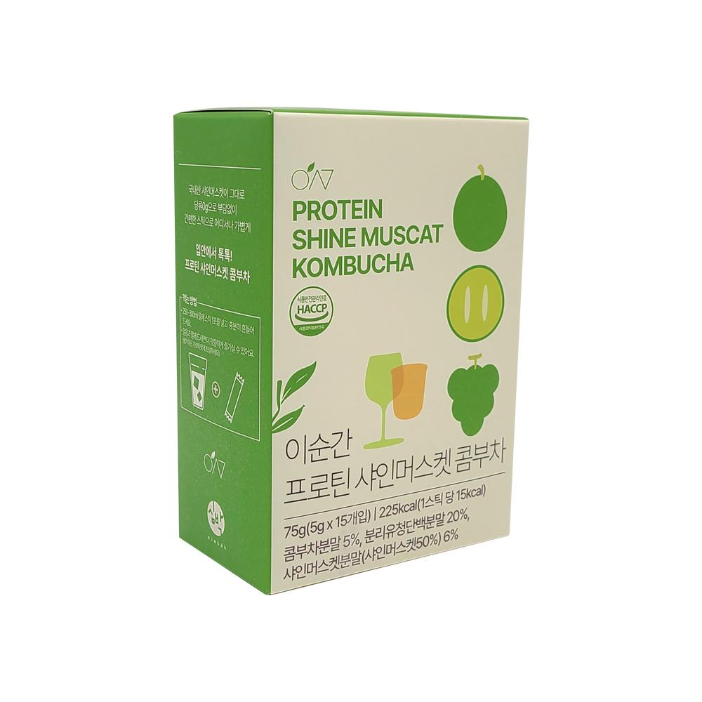 At this moment Protein Kombucha 4 flavours gift set