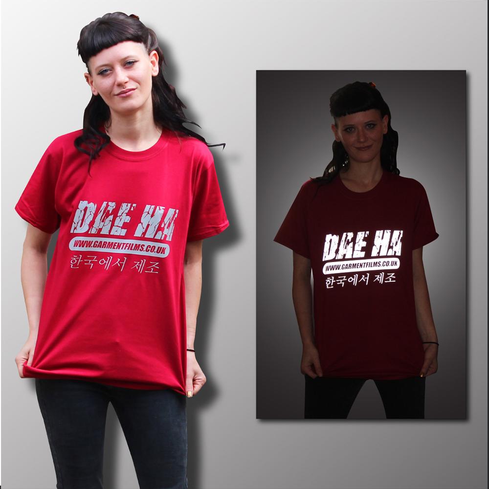 Heat Transfer Vinyl, Reflective Flex