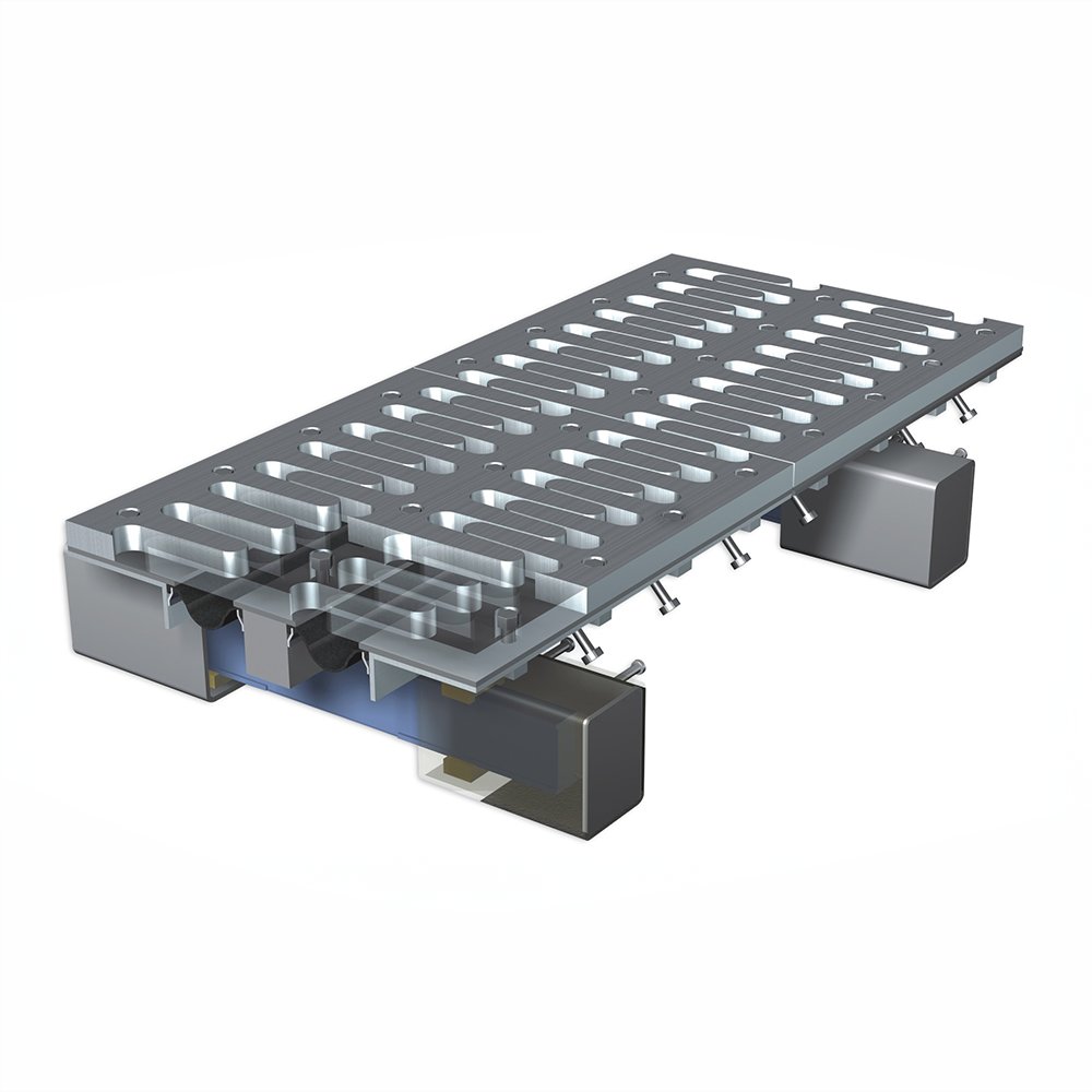 [EXPANSION JOINT for Bridge] Complex Finger Joint | Best choice for bridges and drivers | DBCF