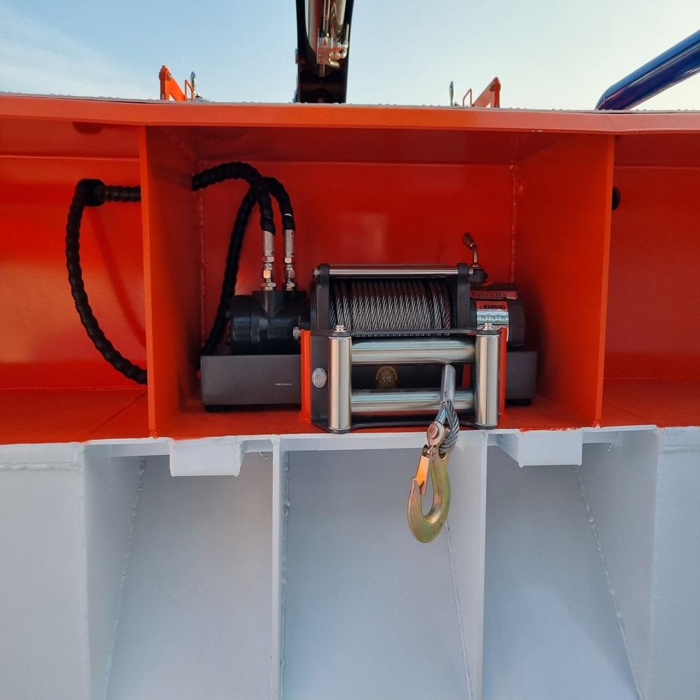 Jinwoo SMC Water tank container for fire suppression of electric cars