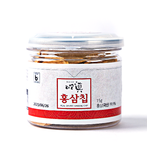 Real Gin Red ginseng chips 15g