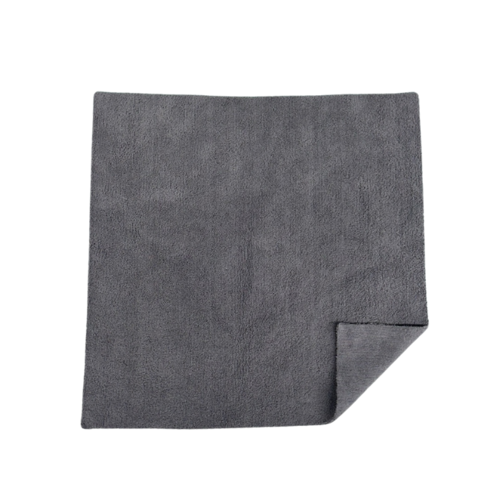 Microfiber Twoface buffing towel for car