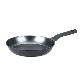 full image COTE SILVER - Nonstick Coating Frying Pan, Stainless Steel Wok Pan PFOA Free (10 Inch)