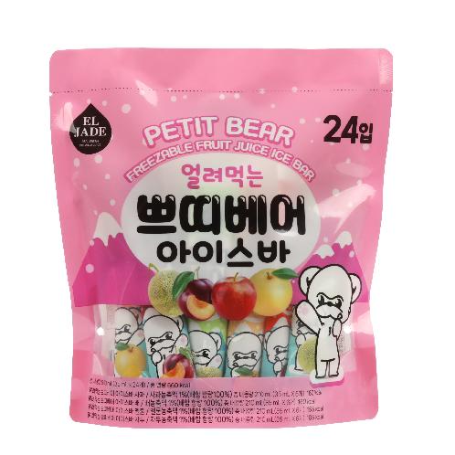 PETIT BEAR FREEZABLE FRUIT ICE BAR
