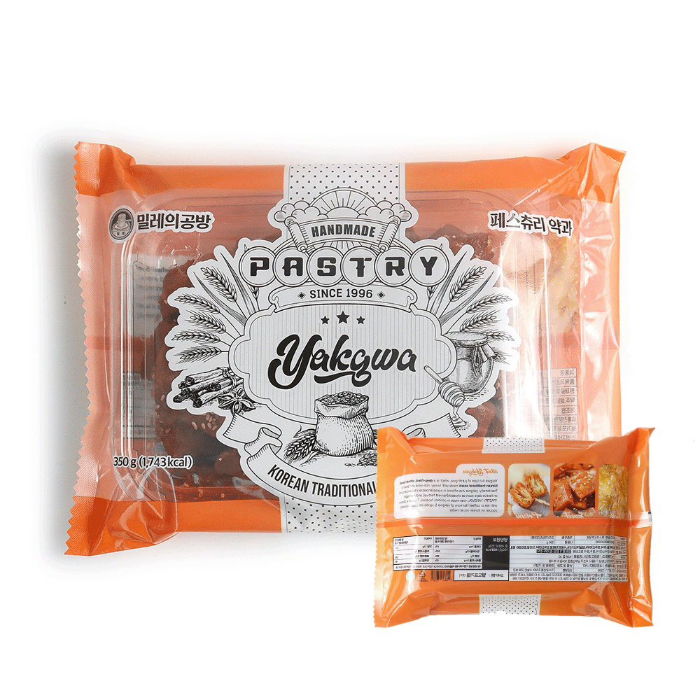 Pastry Yakgwa workshop of millet