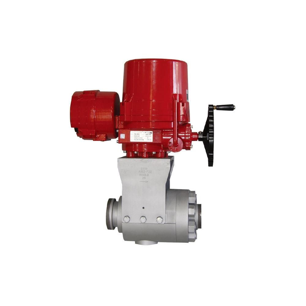 >LT- Metal Seal Ball Valve