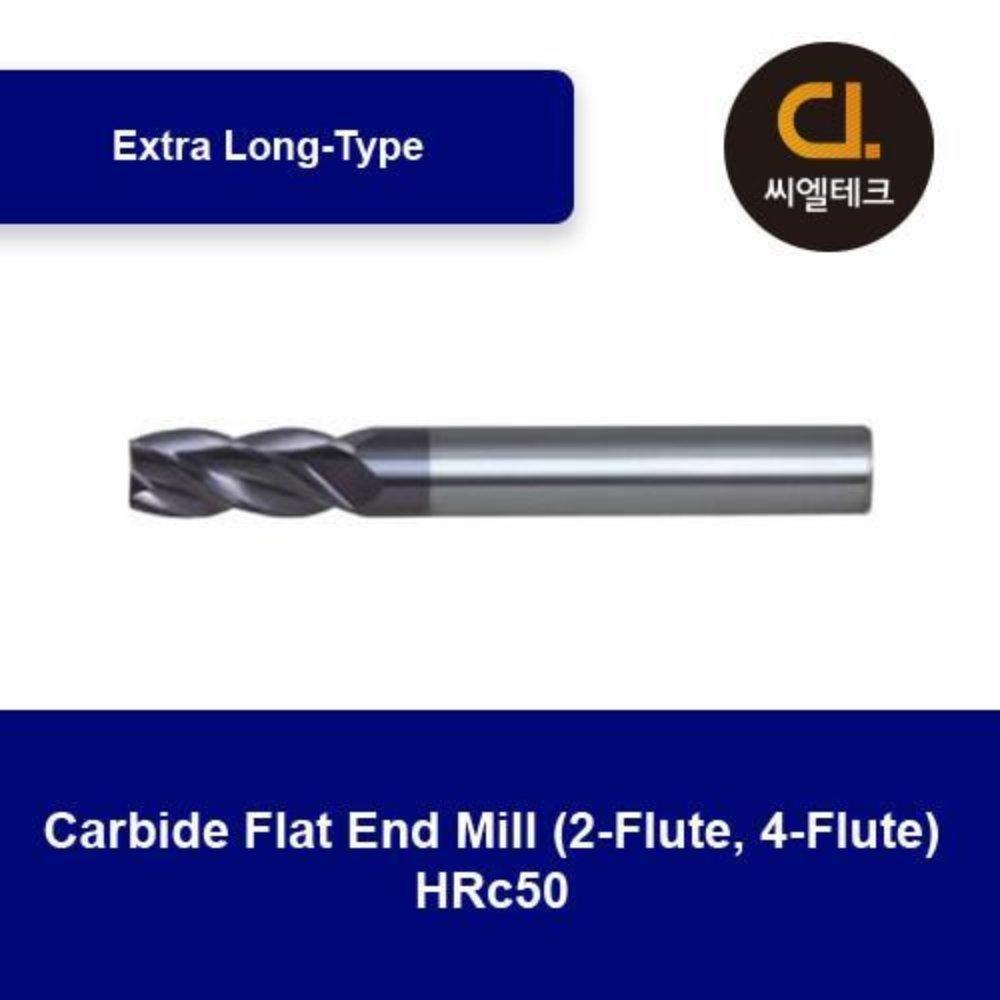 Carbide Ball End Mill HRC50(Long-Type)
