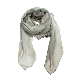 full image Ombre   gray   silk   scarf