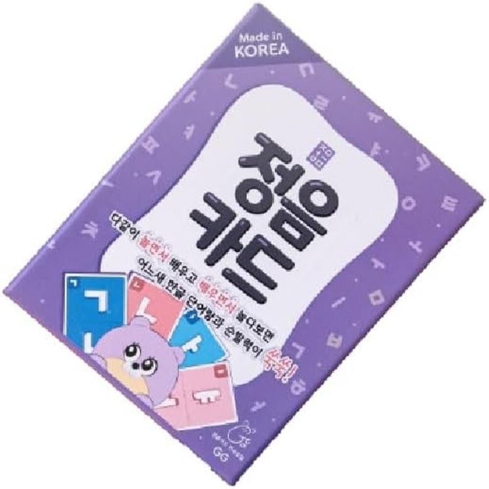 KOtact Korean Vocabulary Card Games 1PACK