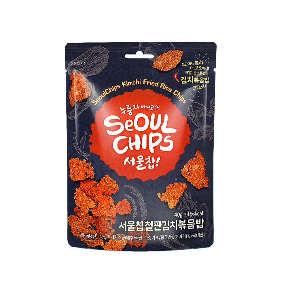 Kimchi Fried Rice Chips