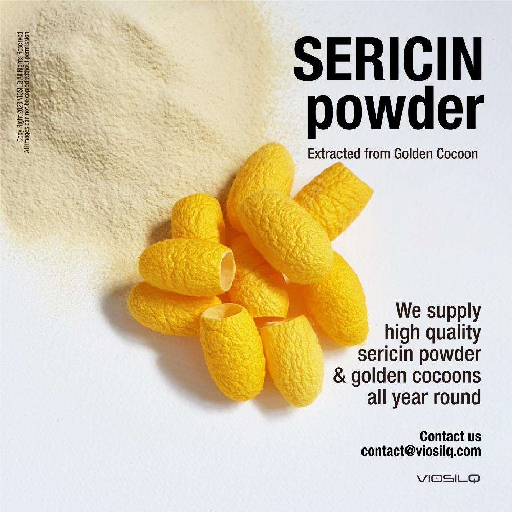 VIOSILQ Silk Sericin Peptide, Powder