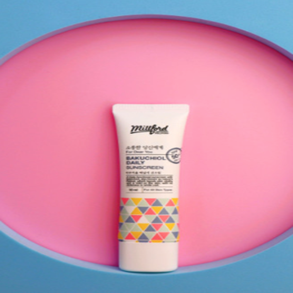 Millford Bakuchiol Daily Sunscreen - SPF 50+, PA++++