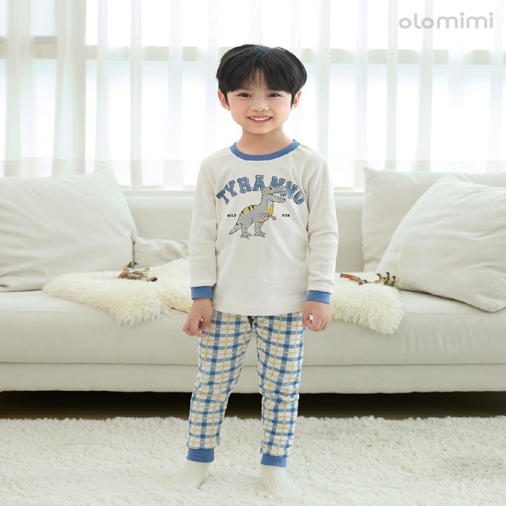 kids wear 30S 3/4 length modal <Tyranno>