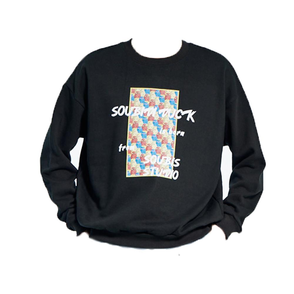 Soubi D duck is born sweat shirts