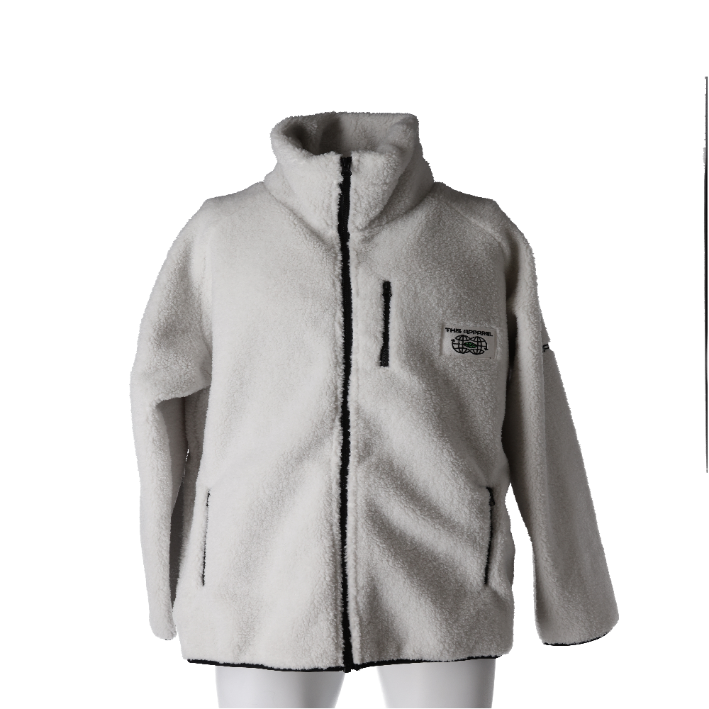 Under The Ground Biodegradable Fleece Jacket