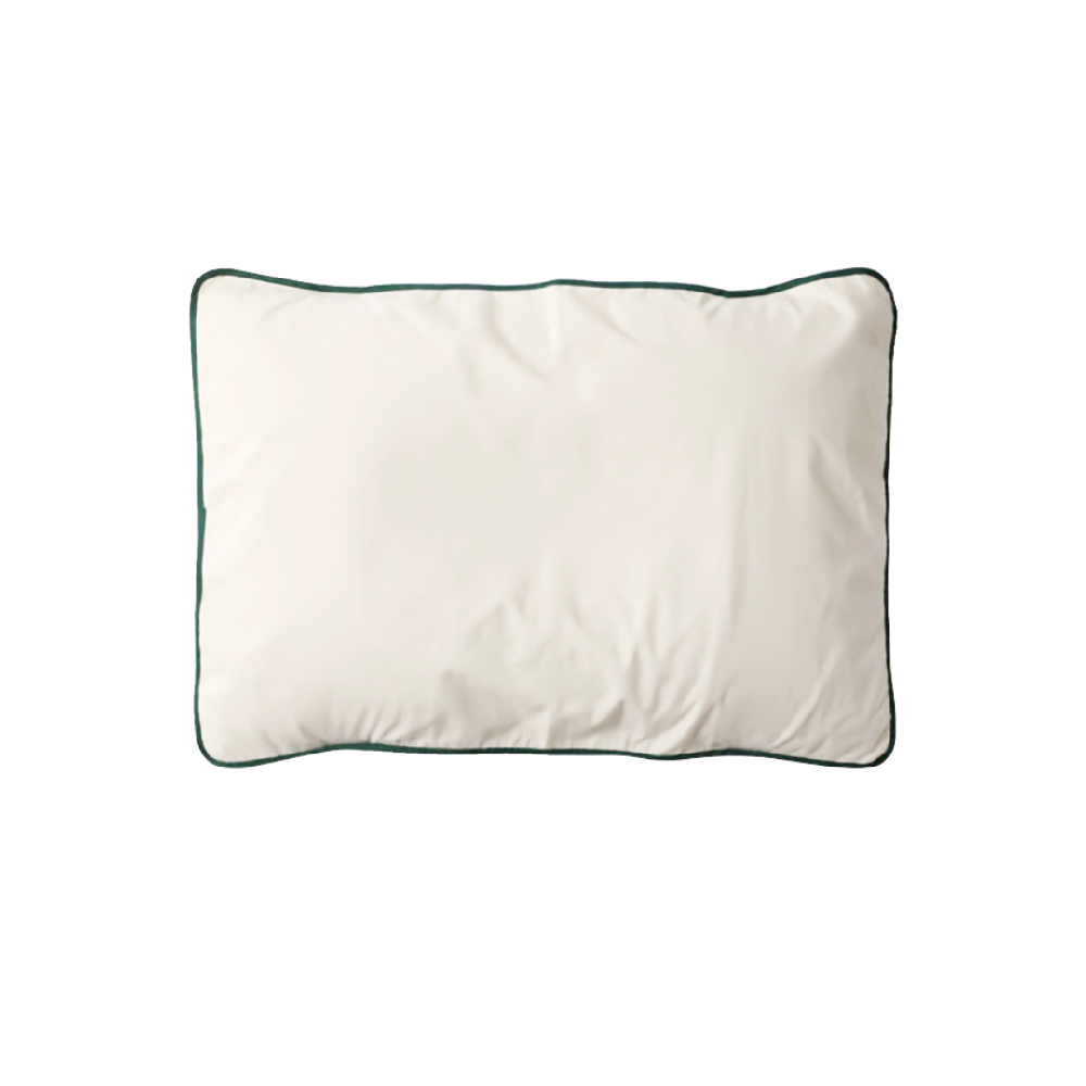 Organic Cotton Banding Pillow Cover