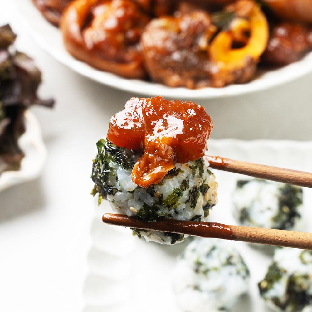 Spicy Korean beef stew