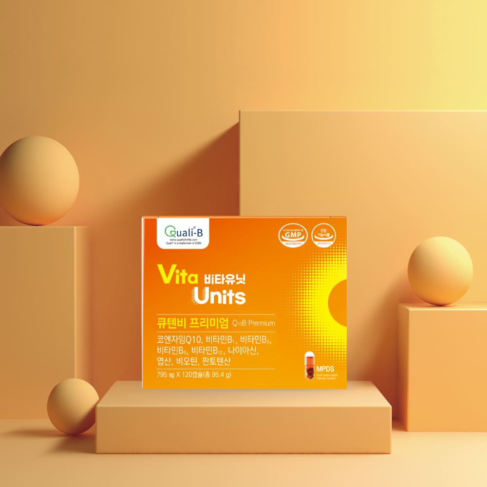 VitaUnits Q10B Premium