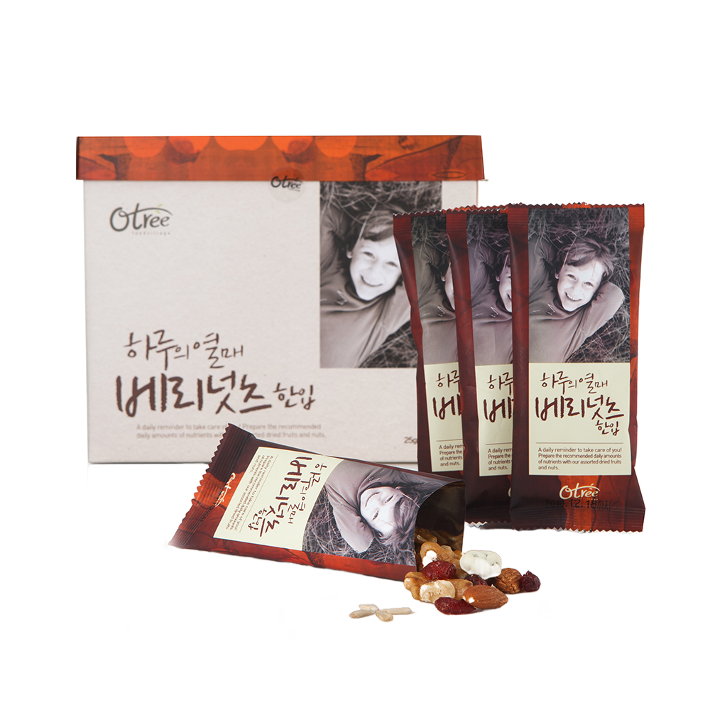 Otree one day  Berries Nuts