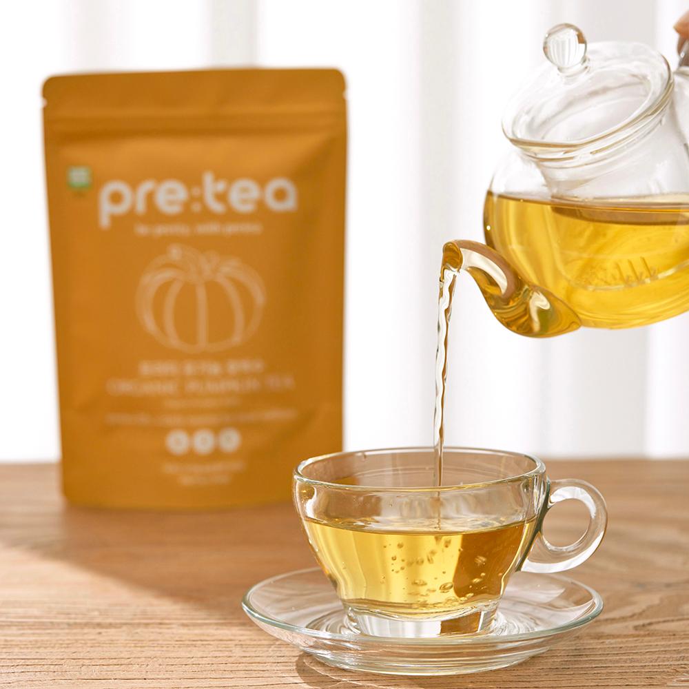 PRETEA ORGANIC PUMPKIN TEA (1.5g*20tea)