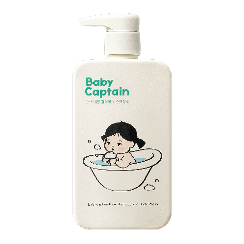 BabyCaptain Vegan Rice Shampoo and Body Wash 400ml | bodywash,body wash for kids, bodywash shampoo,bath and shampoo for baby,bath and shampoo for kid