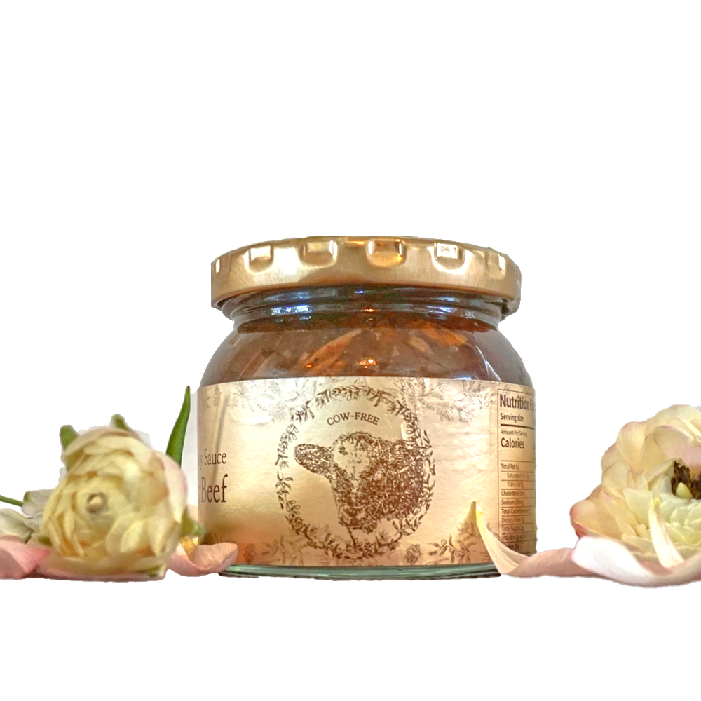 MM Beef Korean Plant Based Shred in Soy Sauce