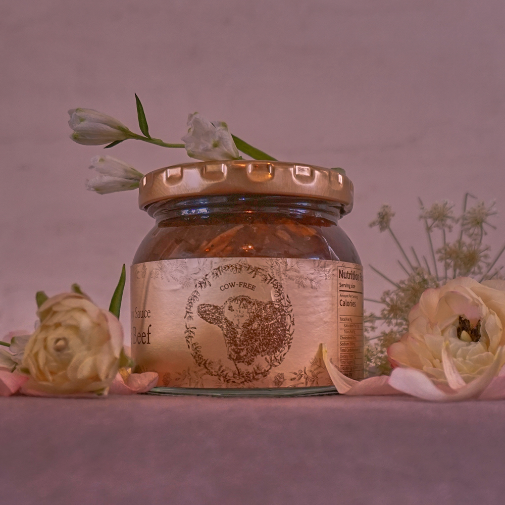 MM Beef Korean Plant Based Shred in Soy Sauce