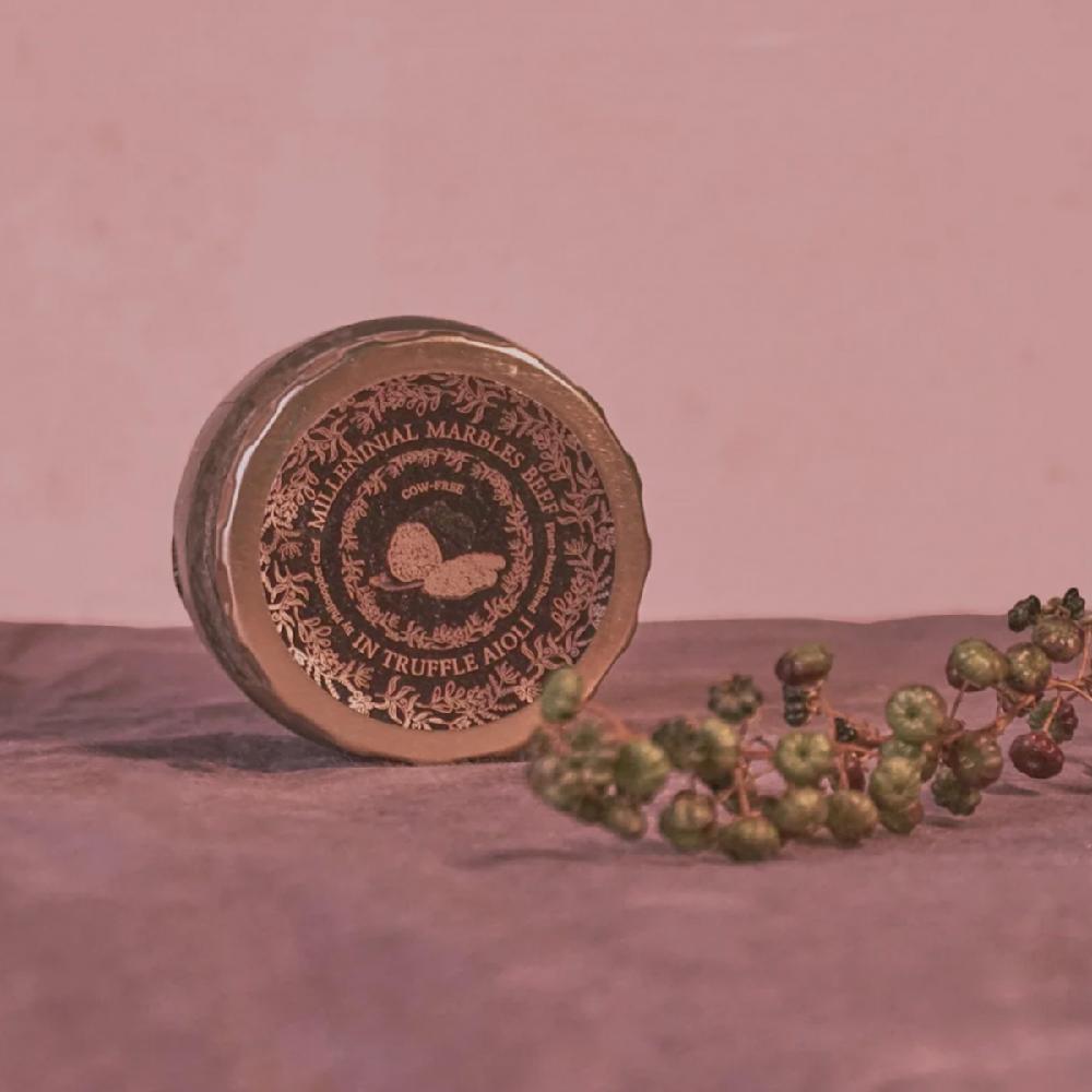 MM Beef Korean Plant Based Shred in Truffle Aioli