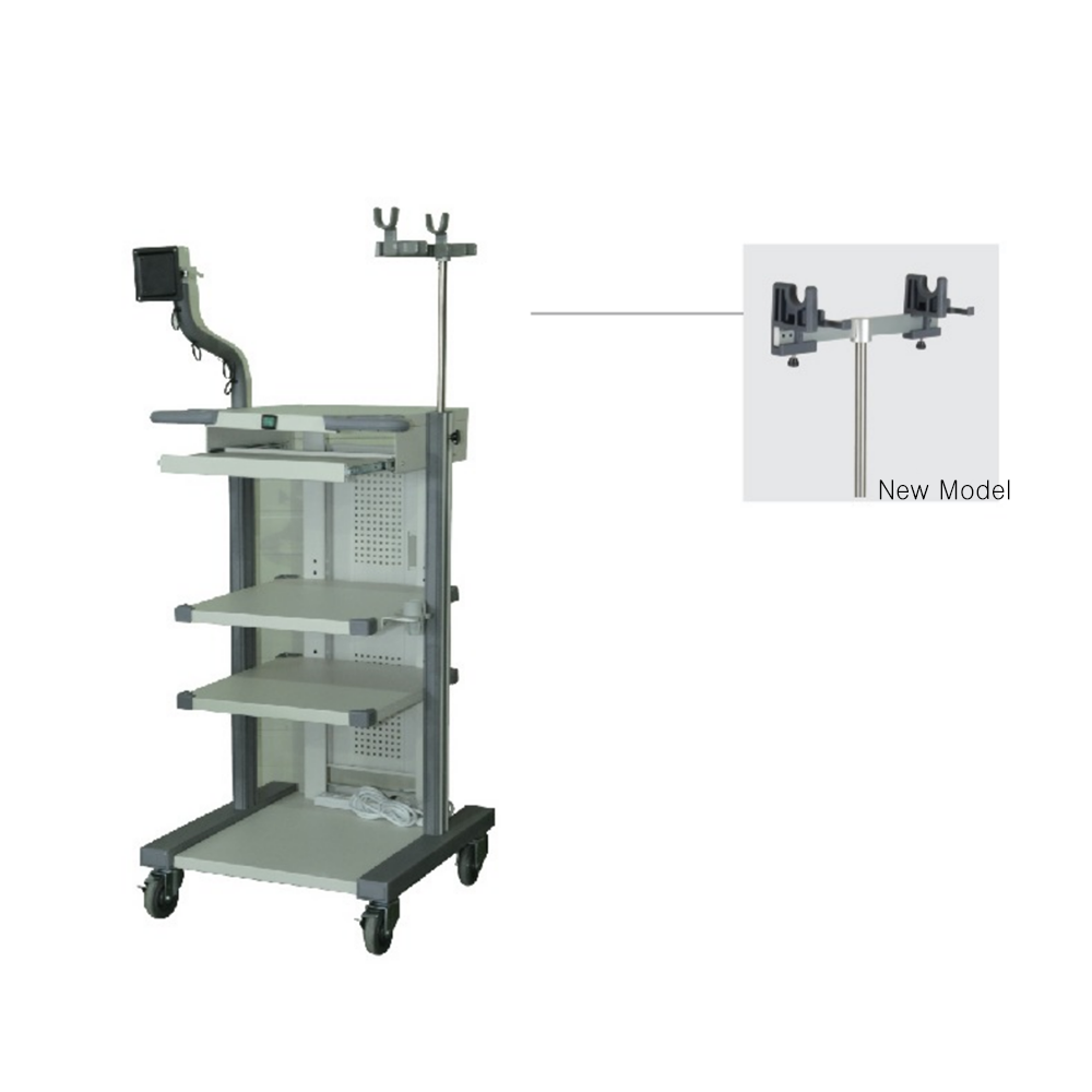 [Endoscopic Cart] The Customized Design Diagnostic Equipment Cart n Trolley made in korea