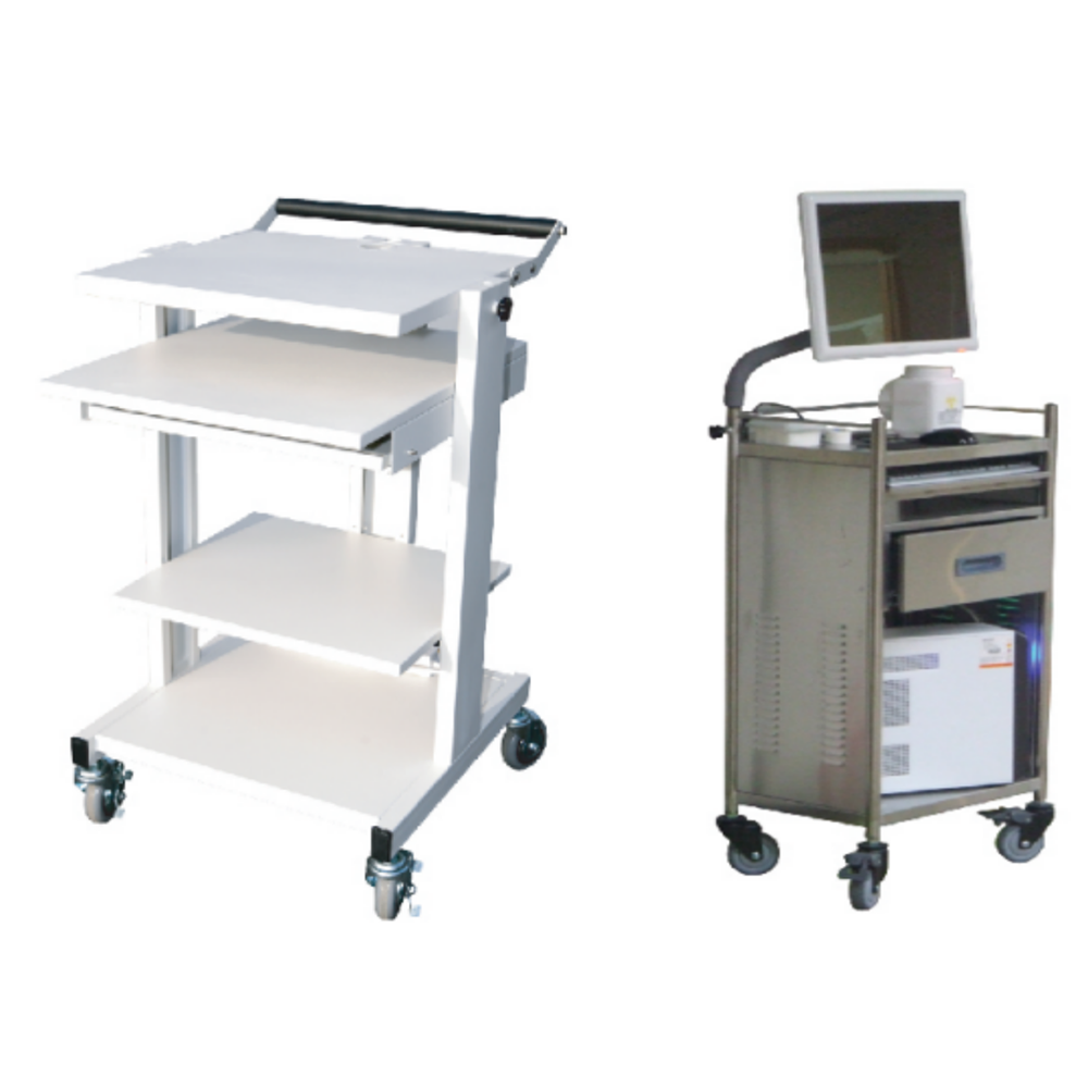 The Customized PC Cart for Medical Equipment or Device in Hospital and Clinic