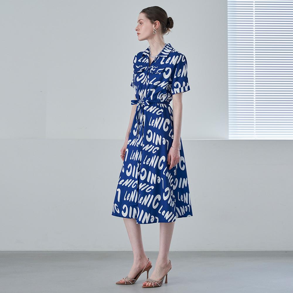 Logo Shirt Dress
