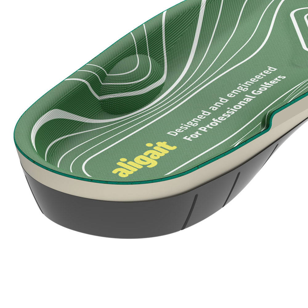 aligait insoles for golfer