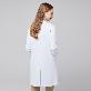detail image2 Women's-Long-Lab-Coat-LCW-10