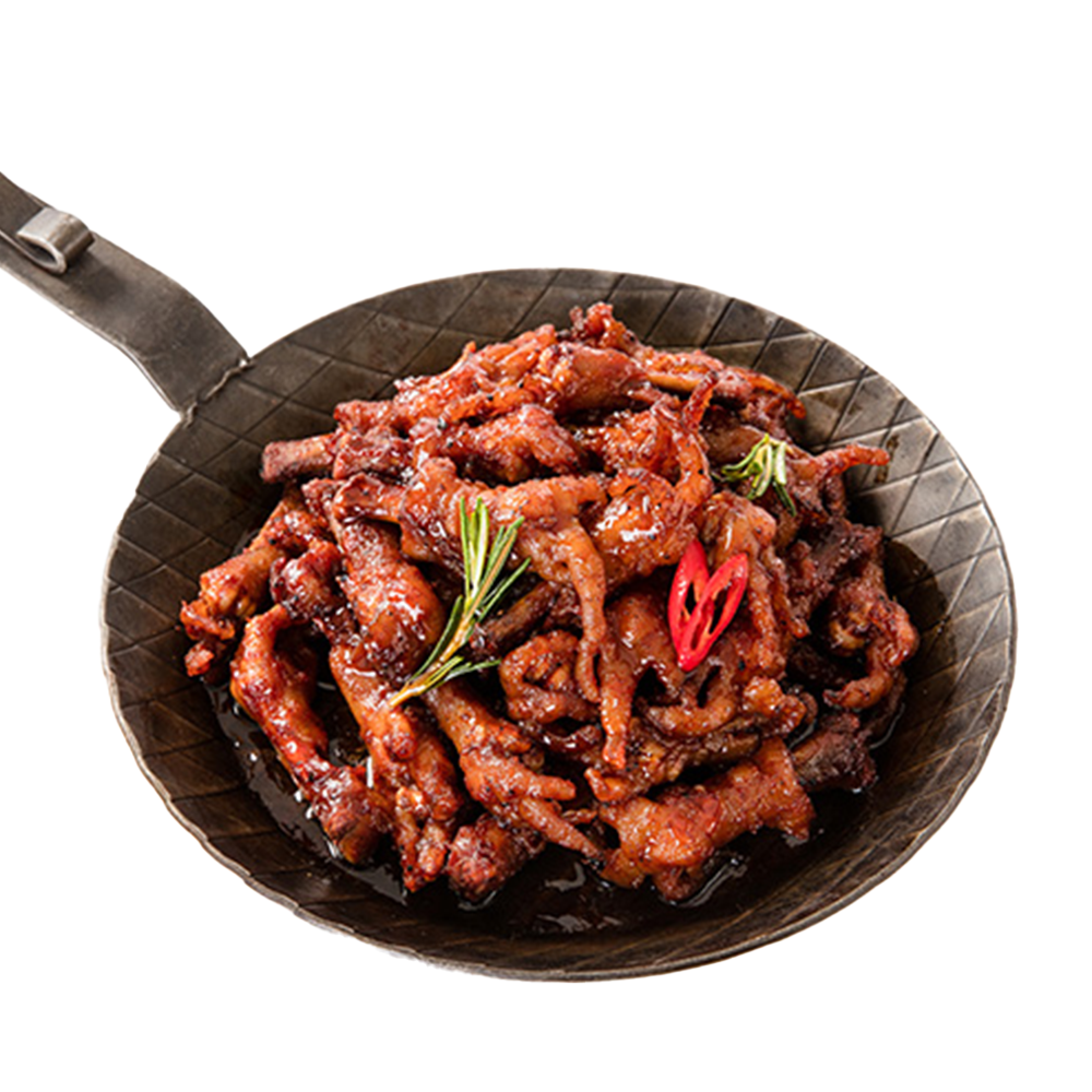 Authentic Tulip Chicken feet, Korean Spicy Tulip Chicken Feet, Grilled Hot&Spicy Tulip Chicken Feet